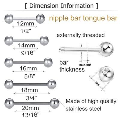 Nipple Clamps Rings Nip Clips, Stainless Steel Nipple Clips Jewelry  Surgical Steel Nipple Rings Non-Piercing Nipple Clamp Body Jewelry for  Women - Yahoo Shopping