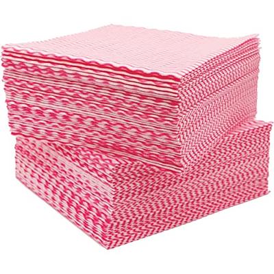 Elinnee Disposable Dish Cloths Paper Towels, Domestic Cleaning Towels,  Multipurpose Quick-Dry Rag Dish Cloths Heavy Duty Handy Wipes for Kitchen  75 Count 14.2X15.7, Red - Yahoo Shopping
