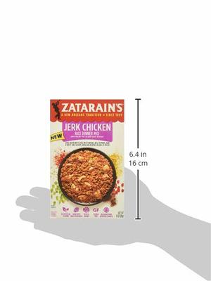 ZATARAINS MCCORMICK-ZATARAIN'S YELLOW RICE MIX 51 OZ