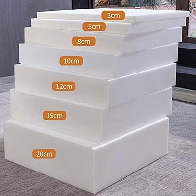 Bed Gap Filler Custom Size Mattress Extender for Full/Twin/Twin  XL/Queen/Cal King/King Bed, Rectangle Foam Cushion with Removable Cover  Fill Headboard