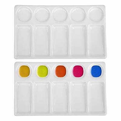 109 pcs Watercolor Paint Muller Set, Watercolor Paint Muller, Glass Paint  Muller Slab, Painting Knives and Watercolor Half Pans with Magnetic Stripe  for DIY Watercolor Oil Acrylic Painting (1.57 Inch) - Yahoo Shopping