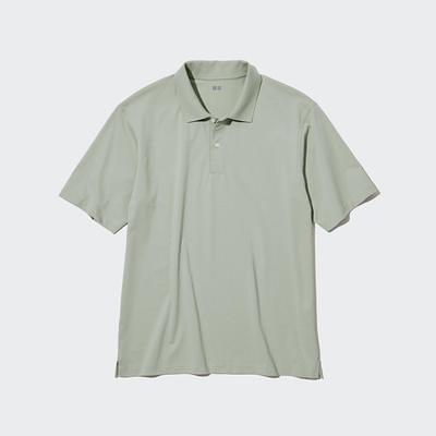 MEN'S AIRISM SHORT SLEEVE POLO SHIRT (REGULAR COLLAR)