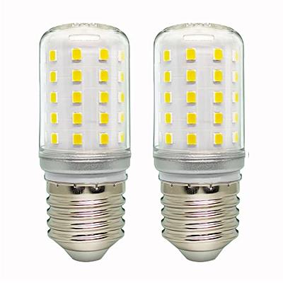 Tupolife E26 Refrigerator Light Bulb AC100-265v 3.5w Replacement Compatible  with Frigidaire Appliance Fridge LED Lamp, 4W 40W Equivalent Cool White  6000K, 2 Pack - Yahoo Shopping