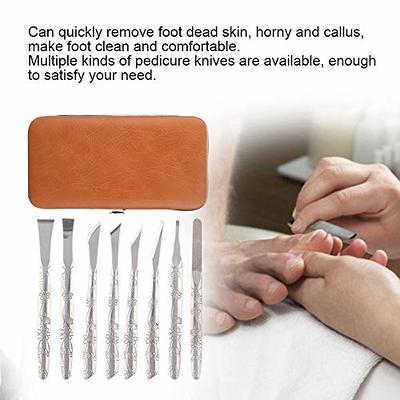 Pedicure Knife Foot Sharpeners, Stainless Steel Pedicure File Foot Care  Tools