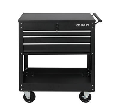 Kobalt 30.5-in W x 37.5-in H 3-Drawer Steel Tool Chest (Black)