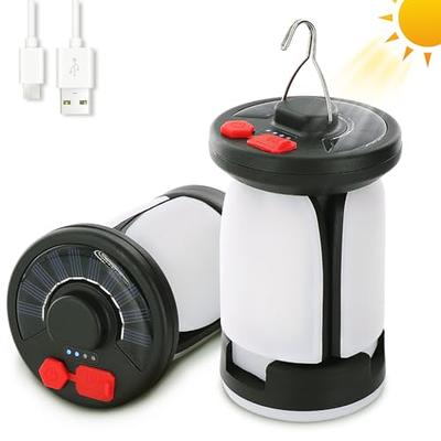 Portable Camping Hurricane LED Collapsible Lantern Light Lamp Bright 1000  Lumens