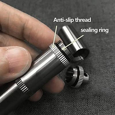 Mini Titanium Portable Pen, Titanium Outdoor Equipment