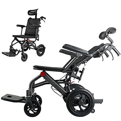  ActiWe WX07 Auto Folding Electric Wheelchairs for