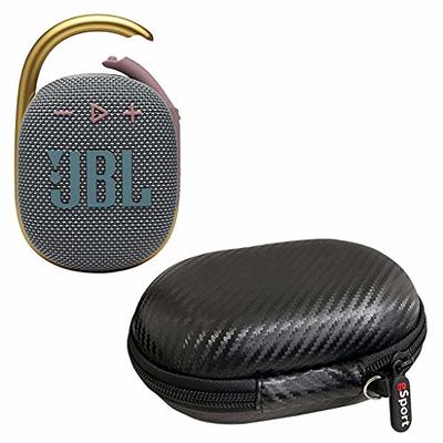 JBL CLIP 4 Portable Bluetooth Speaker - Gray