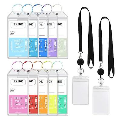 5 Pack Cruise Luggage Tag Holders for Carnival, NCL, Princess, MSC Cruise  Ships, Clear Cruise Tags Holders with Zip Seal by FUNMCAN, Wide Waterproof  Cruise Essentials Cruise Accessories Must Haves - Yahoo Shopping