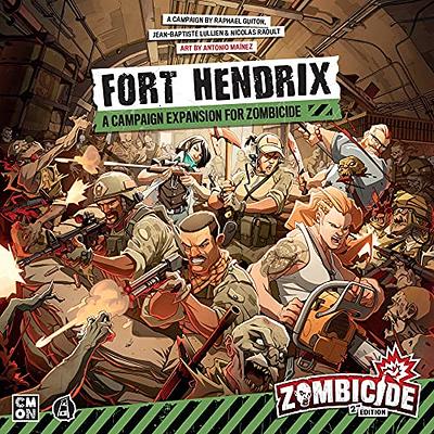 Zombicide: 2nd Edition, Board Game