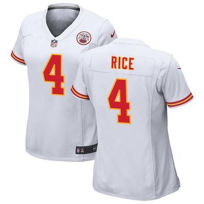 Men's Kansas City Chiefs Trent McDuffie Nike Red Player Game Jersey