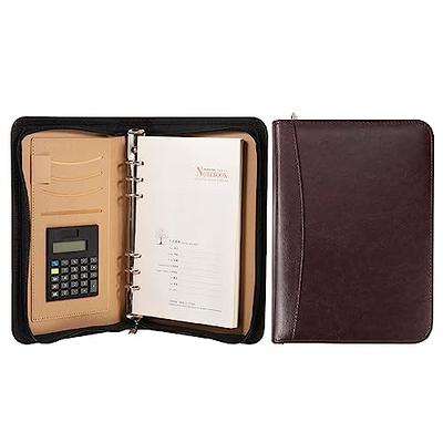 Padfolio Portfolio Leather Binder, Interview Legal Document