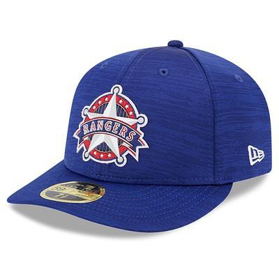 Men's New Era Texas Rangers Light Blue/Royal On-Field Authentic