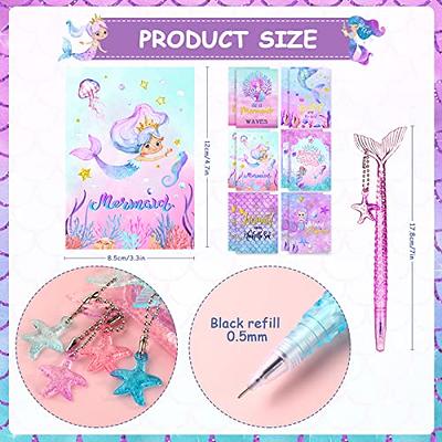 24Pcs Kawaii Cool Mermaid Pens for Women Girl Wedding Ceremony