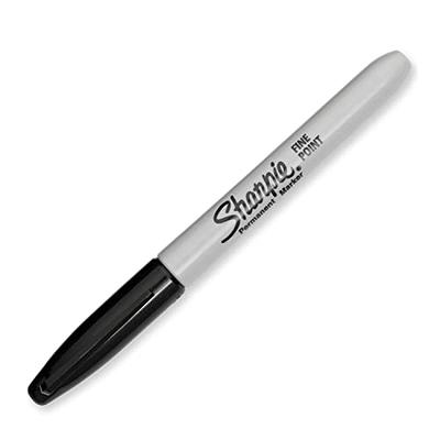 SHARPIE Permanent Markers, Fine Tip Marker Set, Stocking Stuffer, Teacher  Gifts, Art Supplies, Holiday Gifts for Artists, Black, 36 Count - Yahoo  Shopping