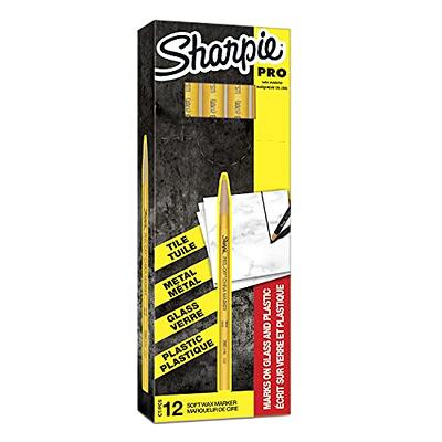 DIXON Industrial Phano Peel-Off China Marker Pencils, High Heat, Brown,  12-Pack (00095) - Yahoo Shopping