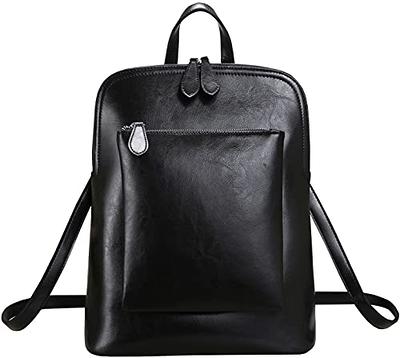  Missnine Leather Backpack Purse for Women, Anti-theft