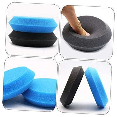 Car Round Waxing Polishing Sponge High Density Foam - Temu