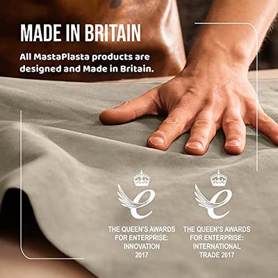 MastaPlasta Original Self-Adhesive Leather Repair Tape - Black 60 x 4  (150 x 10 cm). Instant