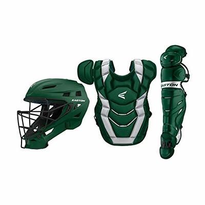 Easton Elite X Baseball Catchers Box Set, Adult, Green 