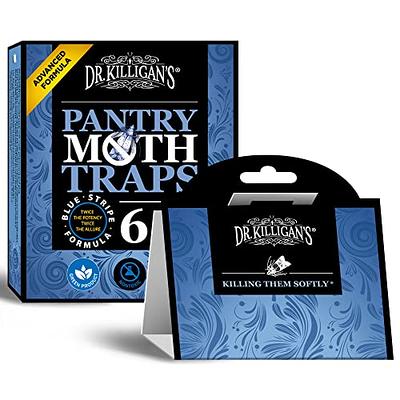 Clothing Moth Pheromone Trap 6-Pack - Clothes Moth Trap with Lure for  Closets