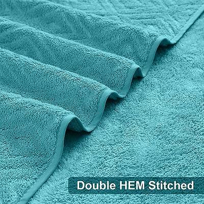 4 Piece Oversized Bath Sheet Towels (35 x 70 in) 700 GSM Ultra Soft Large  Bath Towel Set Thick Cozy Quick Dry Bathroom Towels Hotel Luxurious Towels