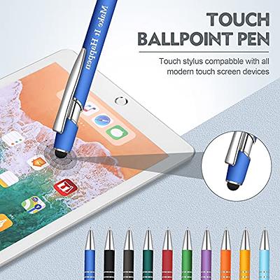 Qeeenar 50 Pcs Bible Verse Ballpoint Pens Christian Pens