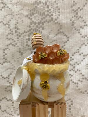 Bee Tiered Tray Decor Bee Hive Bee Decor Honey Jar Bee Kitchen