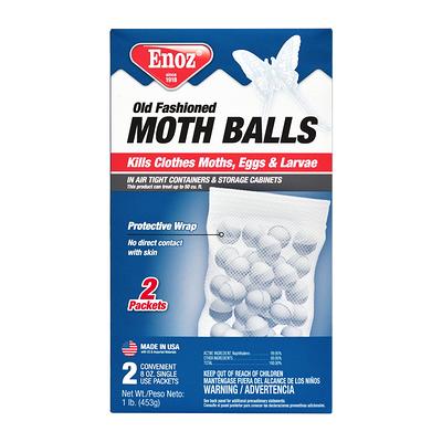 Enoz Lavender Moth Bar 3-Count Moth Balls Home & Perimeter Indoor Device in White | 496.3