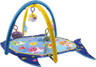 Fisher-Price Dive Right in Activity Mat, Pool-Themed playmat with 4 Toys  for Newborn Baby