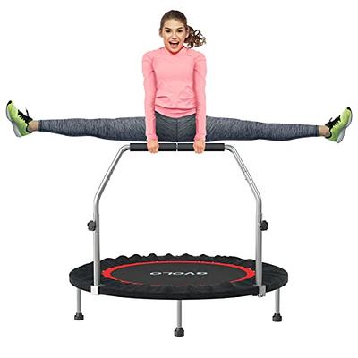 Machrus Upper Bounce Trampoline 7.5FT 9FT 10FT 12FT 14FT 15FT 16FT,  Recreational Trampolines with Enclosure- ASTM Approved- Outdoor Trampoline  for