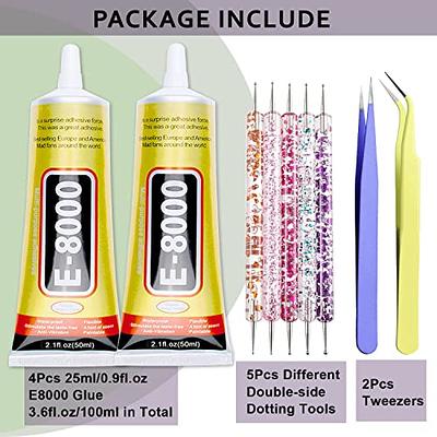 B7000 Craft Glue For Jewelry Making - Multi-Function B-7000 Super Adhesive  Glues Liquid Fusion Glue For Rhinestones Crafts, Clothes Shoes, Fabric,  Jewelry Making, Cell Phones