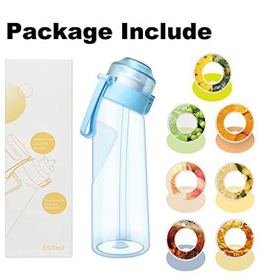 nezababy Water Bottle with Flavor Pods,18.5 Oz/500ml,21.9 Oz/650ml Fruit  Fragrance Water Bottle,Scent Water Cup,Sports Water Cup Suitable for  Outdoor Sports(A.Blue(18.5oz)+7Pcs Pods) - Yahoo Shopping