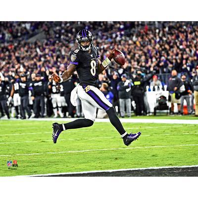 Myles Garrett Cleveland Browns Unsigned Celebrates A Sack in White Jersey Photograph