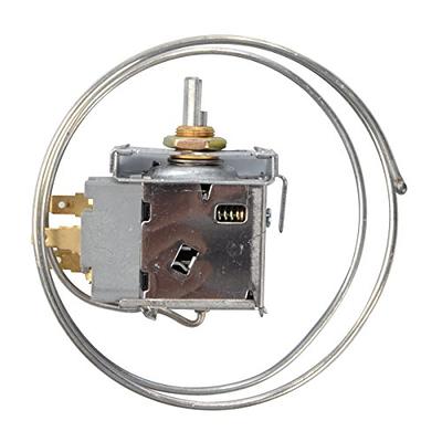 Saim AC 220V-250V 6A 60HZ Freezer Thermostat 2 Pin WPF-20 Freezer  Thermostat Cold Control Thermostat Replacement