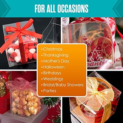 Small Clear Acrylic Candy Favor Boxes