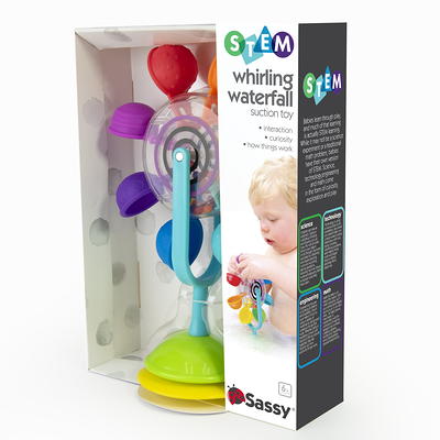 Sassy Whirling Water Wheel Bath Toy - Yahoo Shopping