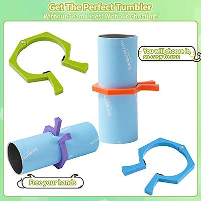 2 Pack Sublimation Tumblers Pinch, Pinch Tumbler Perfect Clamp Grip Tool,  Supplies For Sublimation Paper & Tumblers