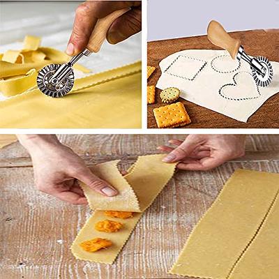 Kitchen Ravioli Cutter Set Cokies Mold Ravioli Maker Stamp Pasta