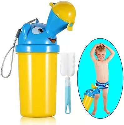 Portable Child Kids Travel Potty Cute Boys Girls Hygienic Leak Proof  Emergency Urinal Toilet Toddler Pee Training Bottle Urination Container Cup  For A