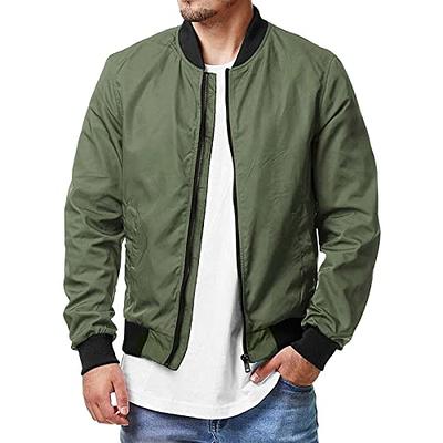 Men's Green Jean Jackets