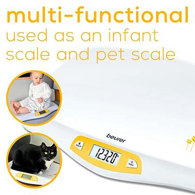 Flyvyan Digital Pet Scale, Puppy Scale for Whelping, Kitten Scale with  Foldable LED Display, Small Animal