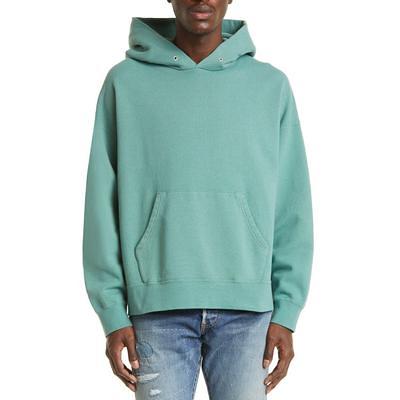 Oversize P.o. Cotton French Terry Hoodie - Yahoo Shopping