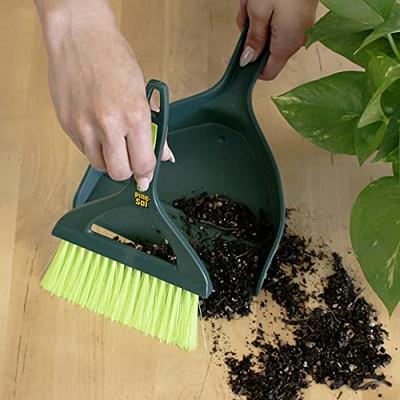 Compact Dustpan & Brush Set