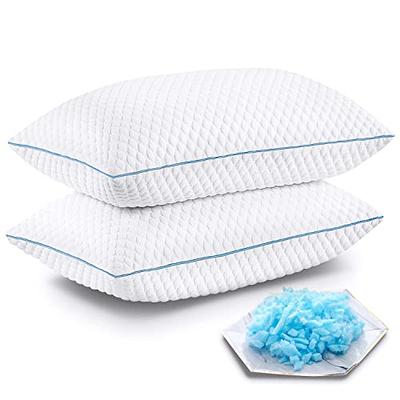 EverSnug Adjustable Layer Pillows for Sleeping - Set of 2, Cooling, Luxury  Pillows for Back, Stomach or Side Sleepers (King (Pack of 2)) - Yahoo  Shopping