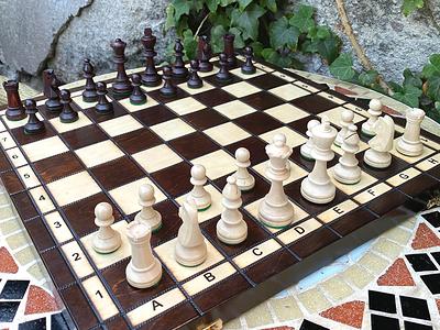 HOT SELLING LUXURY HANDMADE DECORATIVE CHESS BOARD INDOOR GAME SET