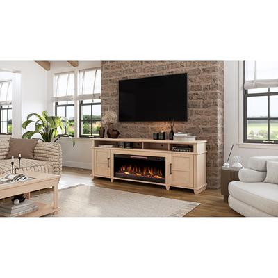 No Yahoo Assembly Home Stand to Shopping TVs Bridgevine Fireplace Electric Deer - 85 Finish Valley inches, Inch Required, for Hazelwood TV 95 up