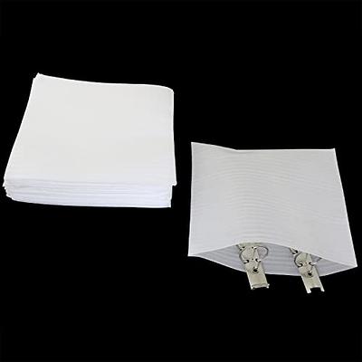 50 Pack 13 X 13 Cushioning Foam Pouches, Moving Foam Wrap