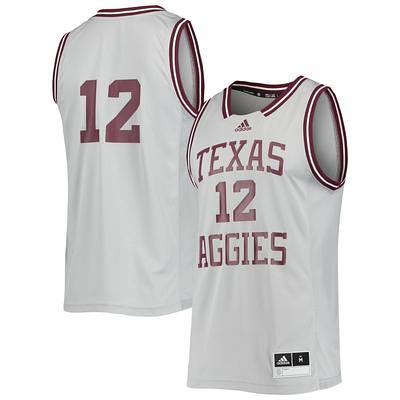 Mike Evans Texas A&M Aggies Unsigned White Jersey Running